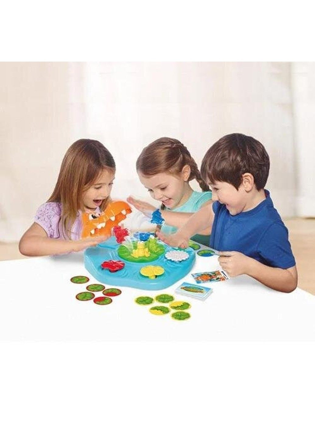 Настольная игра Голодный крокодил Hungry Croc No Brand (297201292)