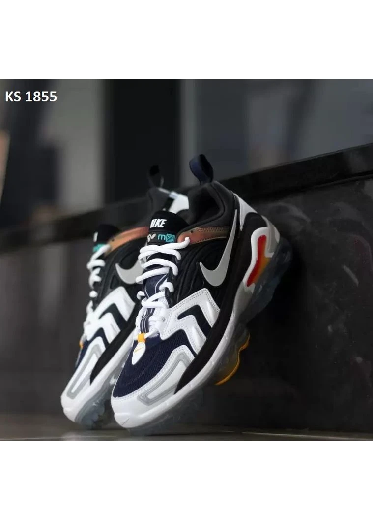 Красные летние кроссовки nike air vapormax evo multicolored найк вапормакс No Brand