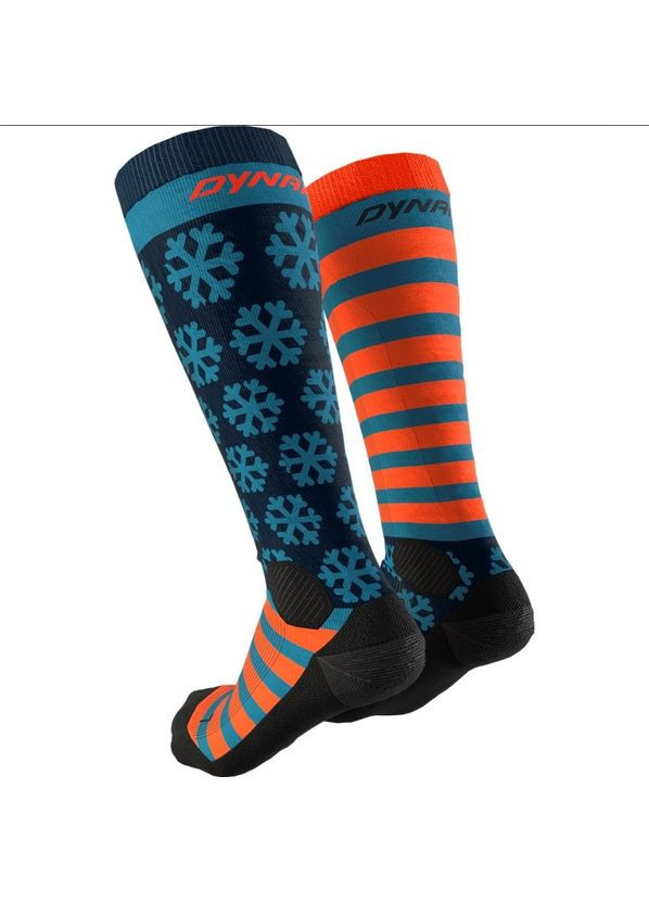 Носки FT Graphic Socks Синий-оранжевый Dynafit (278273374)