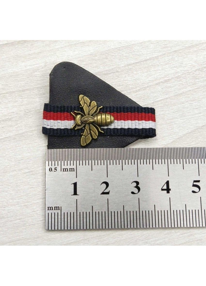 Нашивка пришивная 3,5см #04 Plus-plus (352747076)