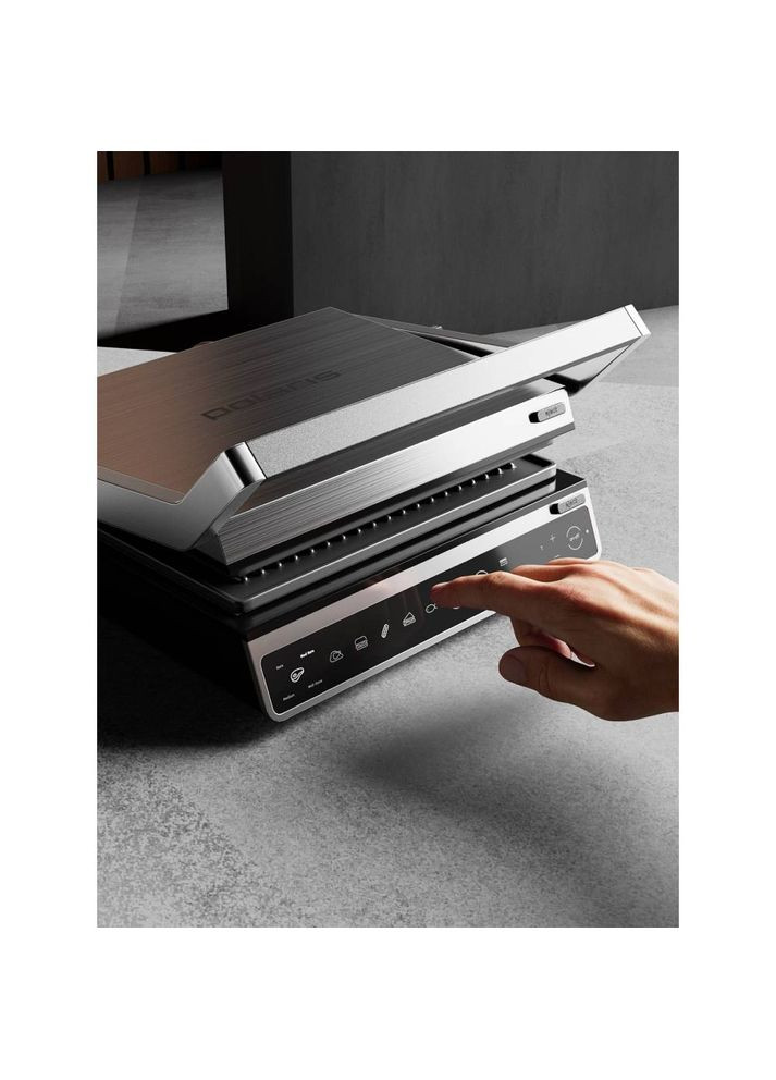 Гриль PGP 7002 Optimal Temp Silver Polaris (336545647)