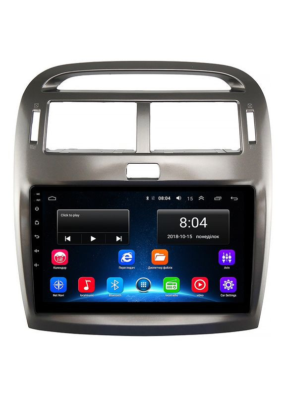 Штатна магнітола для Toyota Celsior III (F30) 2000-2003 екран 9" 2/32Gb Wi-Fi GPS Base Цельсіор 4 шт. Lesko (336195767)