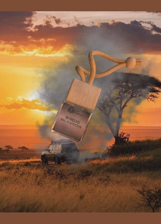 Автодифузор/Автопарфум Byredo Bal d'Afrique GOLD. Ароматизатор у авто на дзеркало заднього виду Gods’ Fragrance (344573335)