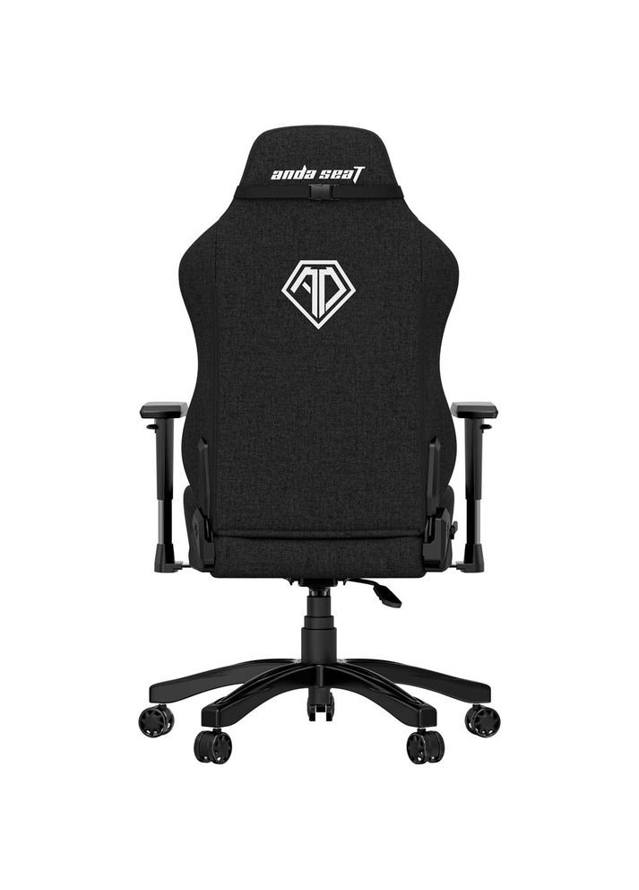 Крісло Phantom 3 Size L Black Fabric (AD18Y-06-B-F) Anda Seat (315021595)