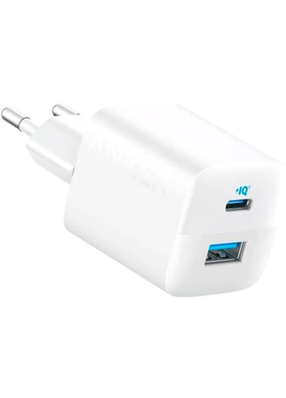 Зарядний пристрій PowerPort 323 33W Dual-Port White (A2331G21) Anker (322912740)