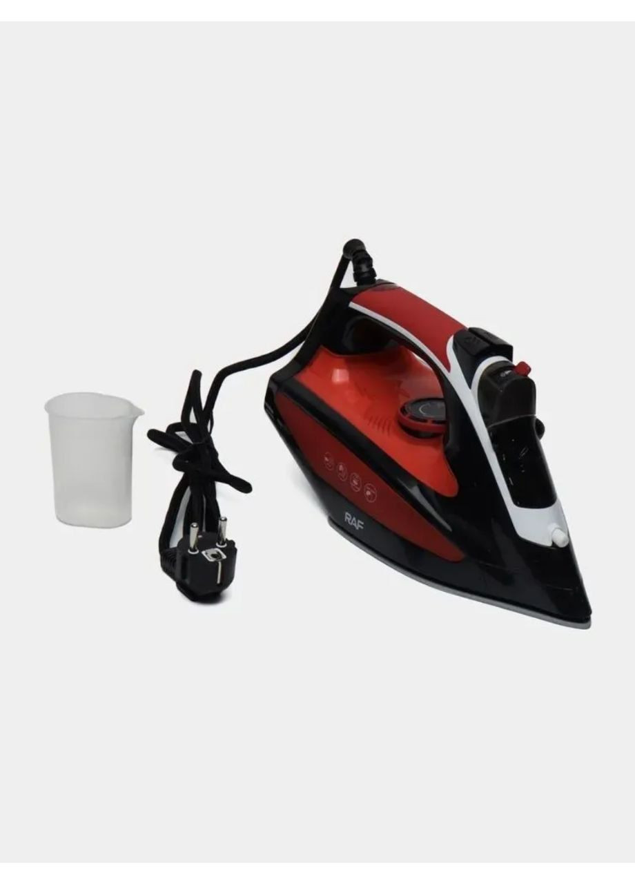 Парова праска 2200 Вт 360 мл RAF R.1233R (318339289)
