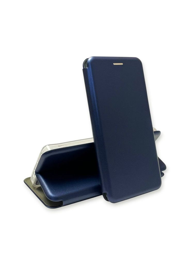 Чохол-книжка для Blade V50 Vita з підставкою на зте блейд в50 віта темно-синя gd1 ZTE (366235623)