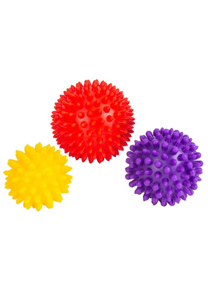 Игрушка "Набор для ванной ТехноК", мячики арт.7457TXK, 3 шт. No Brand (316527939)