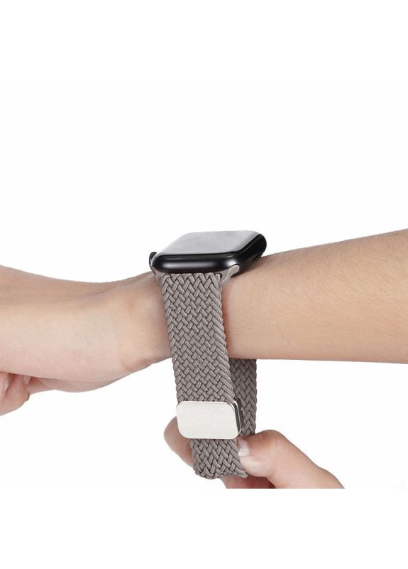 Нейлоновий ремінець для Apple watch 38/40/41/42mm(ser.10) / ремінці на Епл вотч нейлон 38 40 41 Dux Ducis (361066068)