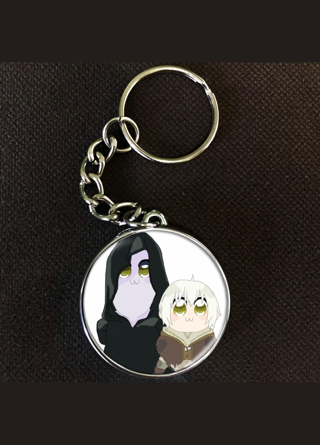 Брелок Аніме Тобі, безсмпертний #001 silver No Brand (327219880)