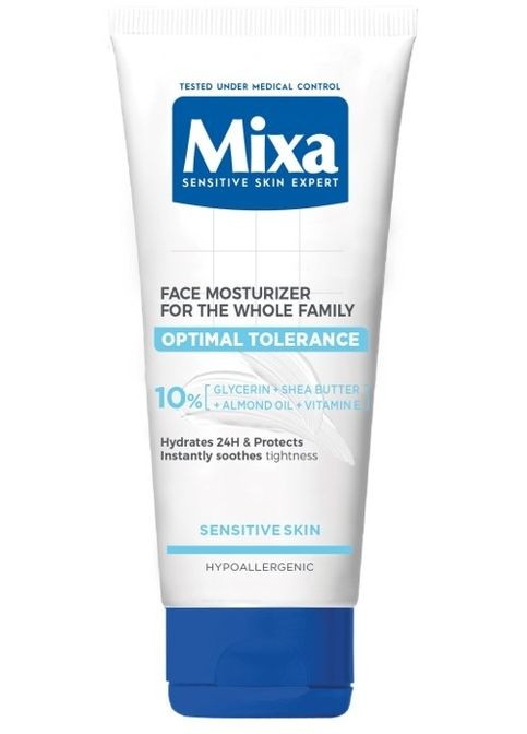 Крем для кожи чувствительного лица для всей семьи Optimal Tolerance 100ml (841061-38310802) Mixa (368654770)