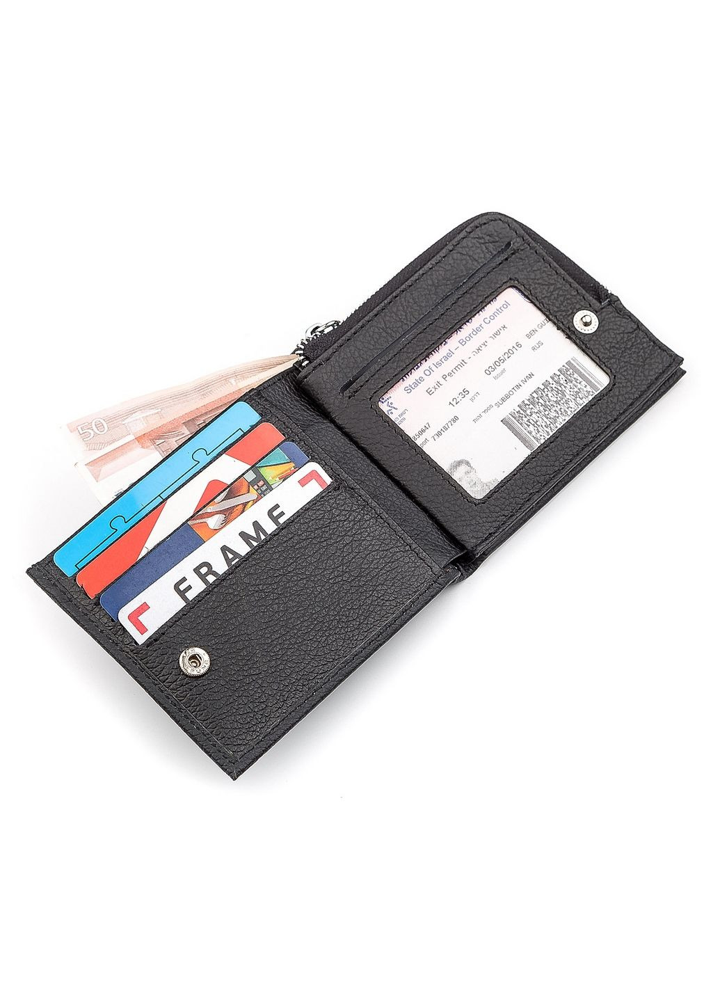 Чоловічий шкіряний гаманець (ST154) st leather (282591334)