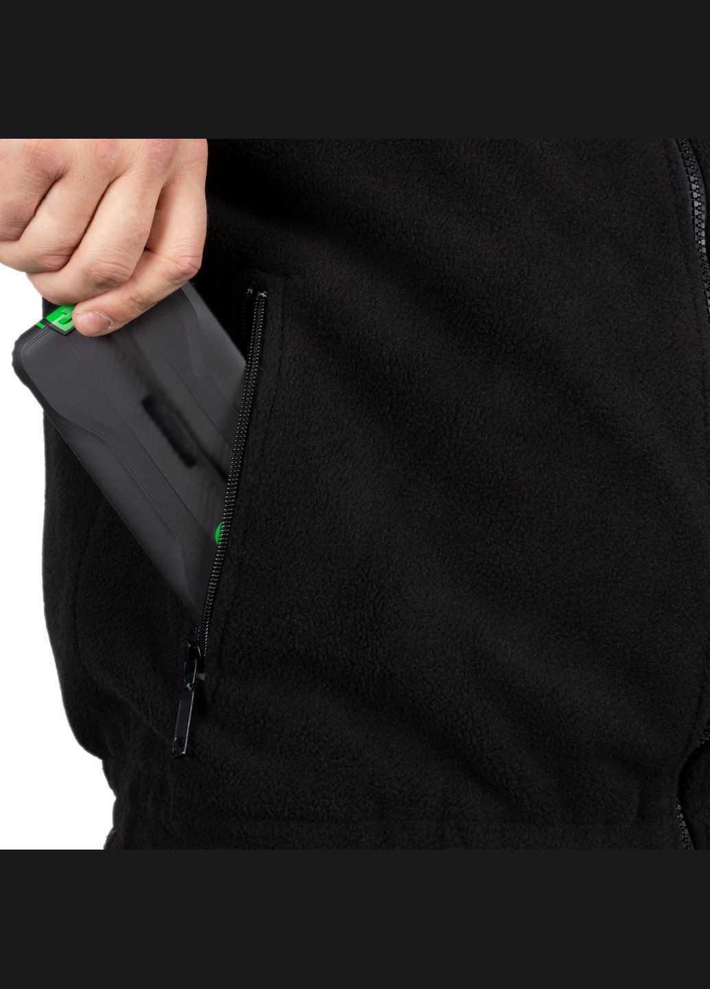 Куртка флисовая французская F2 Black Mil-Tec (315822461)