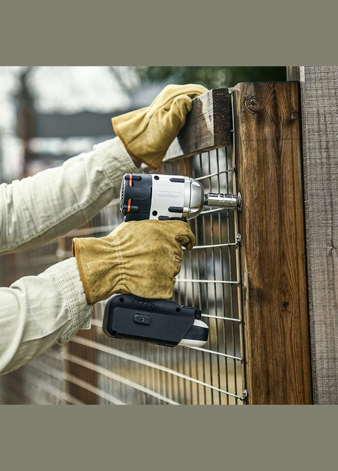 Акумуляторний ударний гайковерт безщітковий, живлення від павербанку (УМБ Power Bank 12500 mAh, 45 W, 2А в комплекті) Litheli (353503483)