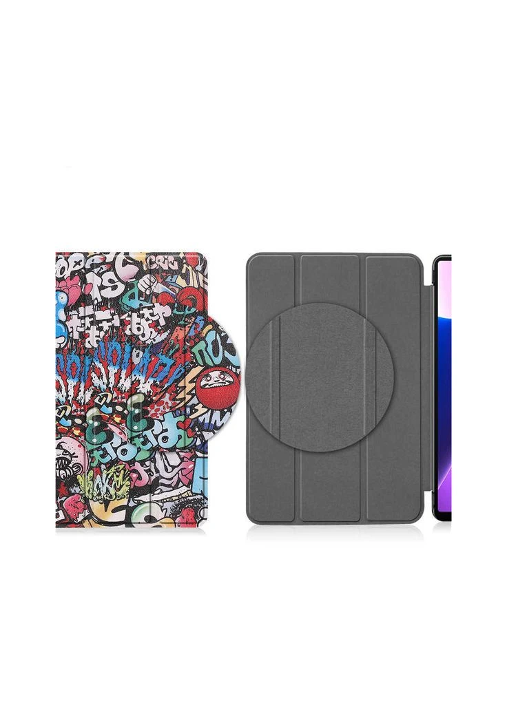 Чохол до планшета Smart Case Samsung Galaxy Tab A11 Plus SM-X236B 11.0" Graffiti (714005) BeCover (377469667)