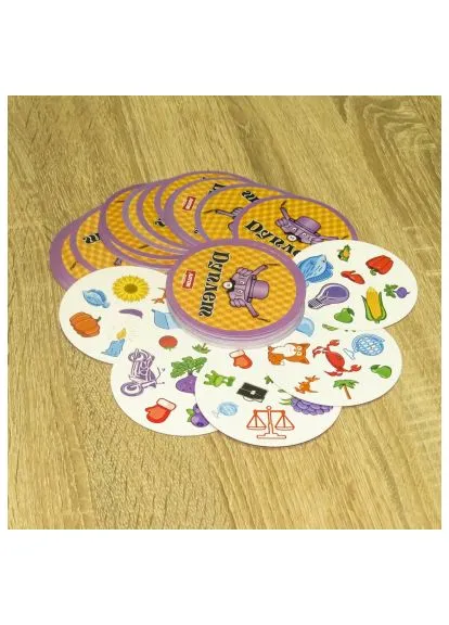 Настольная игра Дуплет (62100) Artos Дуплет (380270713)