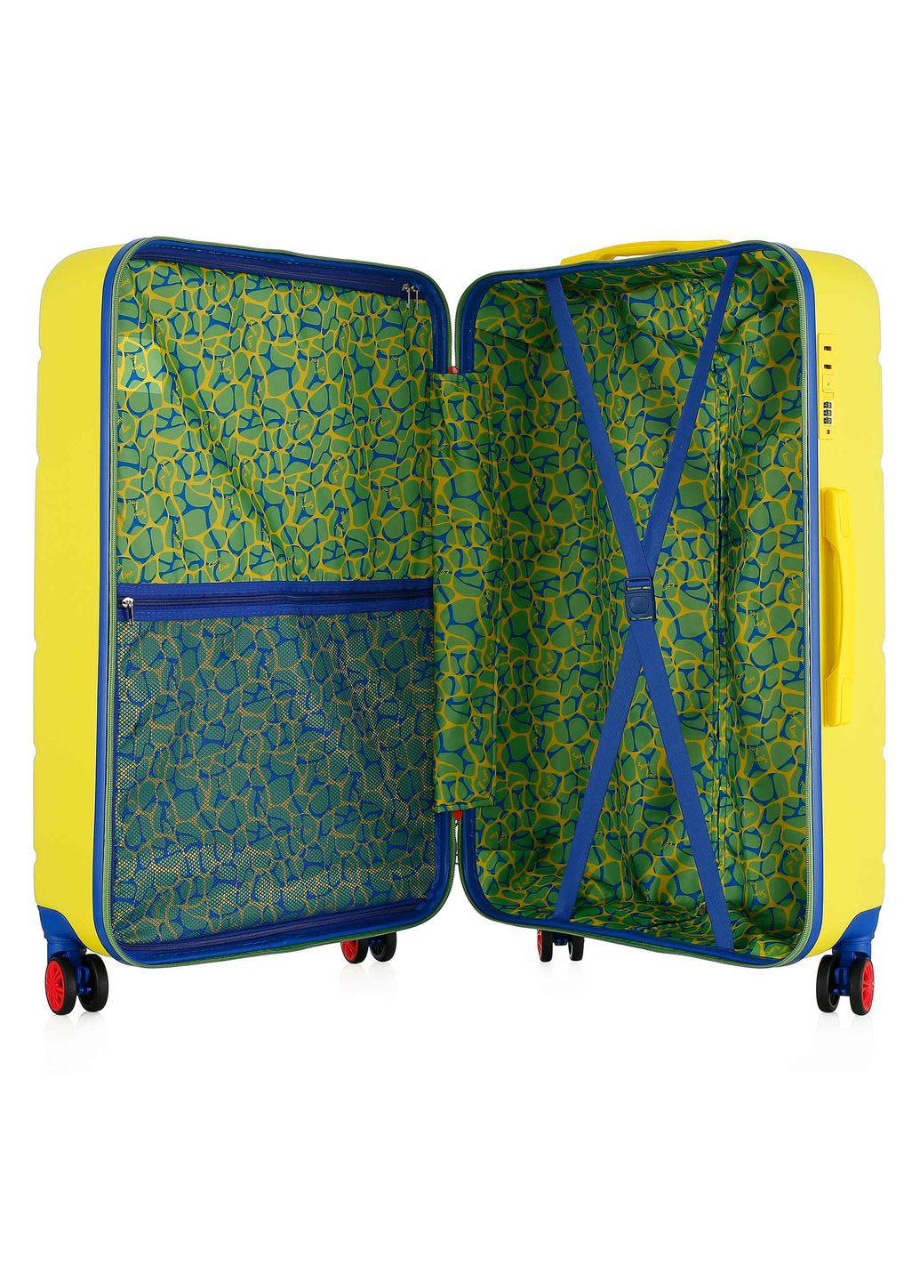 Чемодан большой 28" (L) ABS-Plastic Yellow (T5929-3) Semi Line (356452047)