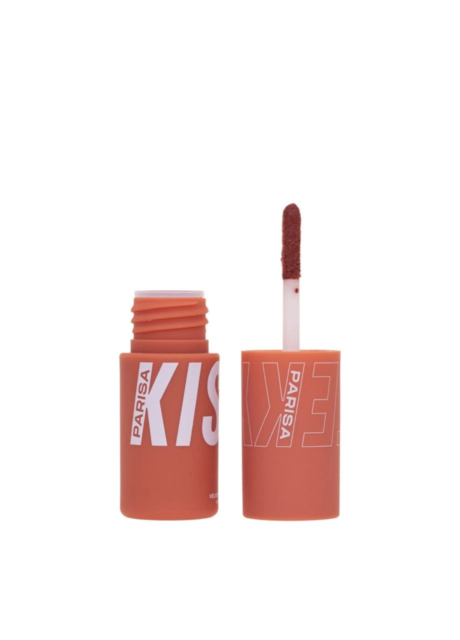 Румяна-помада жидкие для лица и губ Parisa Cosmetics № 01 Шоколадный No Brand (385285531)