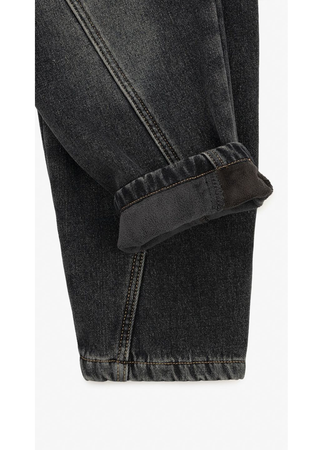 Синие зимние джинсы для мальчика 837m 134 см темно-синий shop (2000991047129) Dinomin