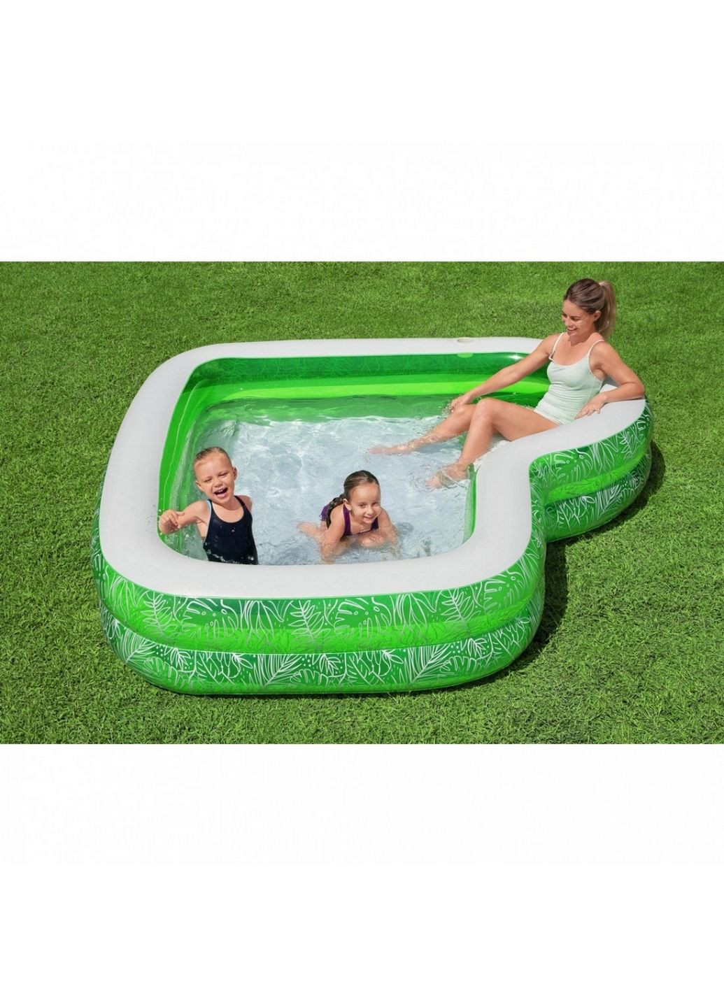 Семейный надувной бассейн с сиденьем Bestway (282590214)