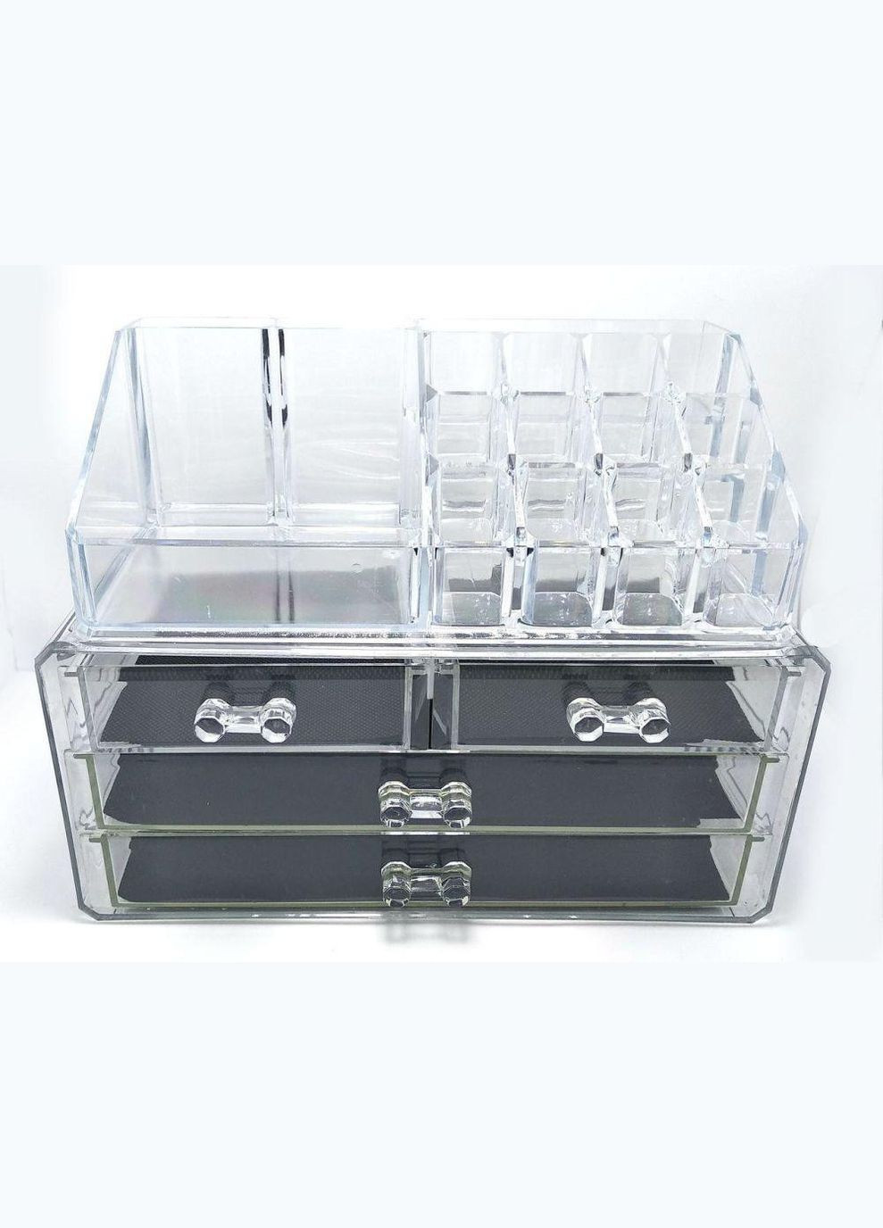 Настільний акриловий органайзер для косметики Cosmetic Storage Box (1756374690) HLV (325219468)