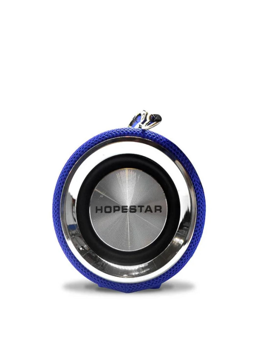 Портативна Bluetooth колонка H39 із вбудованим FM-радіо Синій Hopestar (316510499)