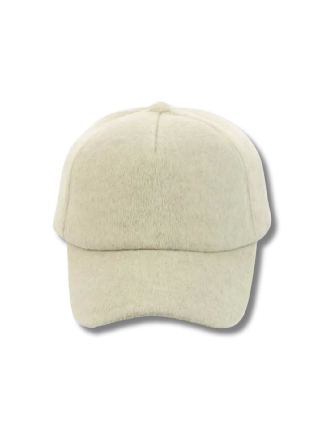 Зимняя женская кепка с ушками - Кашемир No Brand Зимова кепка (351850461)