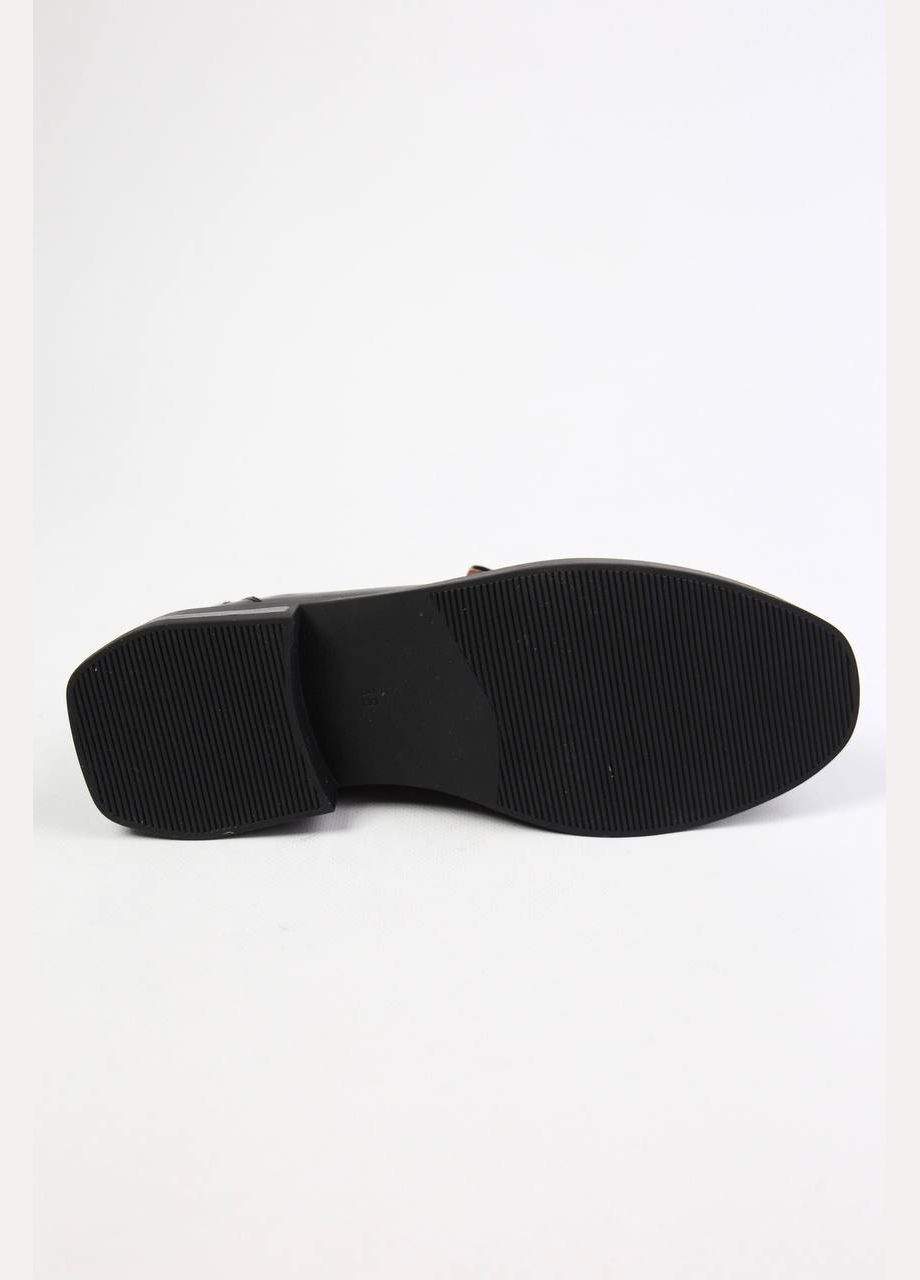 Benito Туфли черный з натуральная кожа, турция — демисезон (322365601)