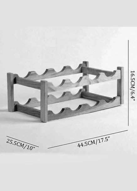 Настільна винна полиця Семінол каррі (ВПС-000703) No Brand (327866724)