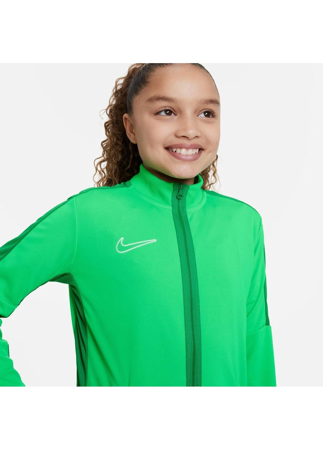 Олимпийка Dri-Fit Academy 23 Green DR1695-329 Nike (399386030)