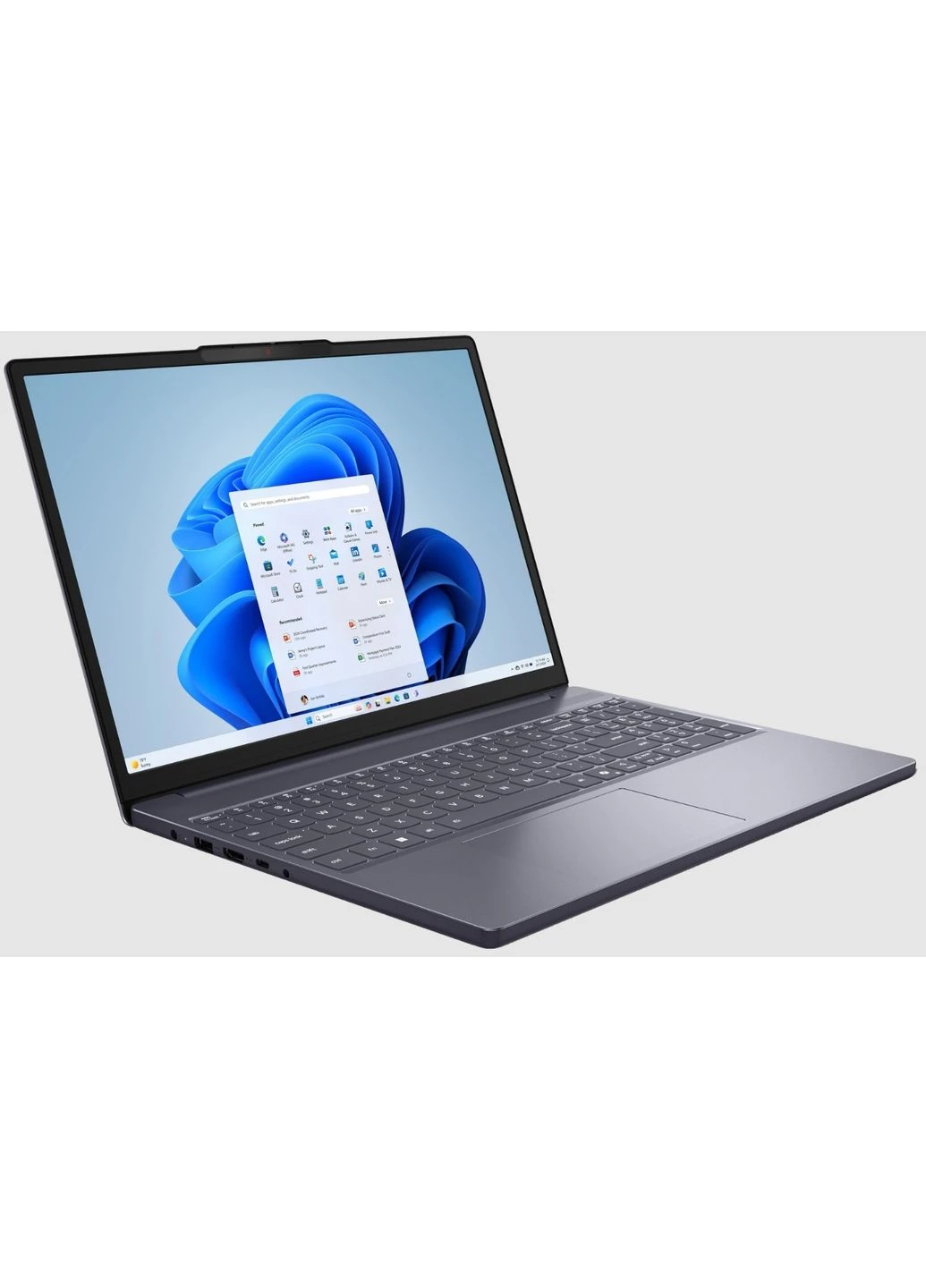 Ноутбук 15.3" IdeaPad Slim 3 (WUXGA IPS) /AMD Ryzen 5 150 /24Gb /512Gb /AMD Radeon Graphics /Без ОС /grey (код 156137) Lenovo (393117746)