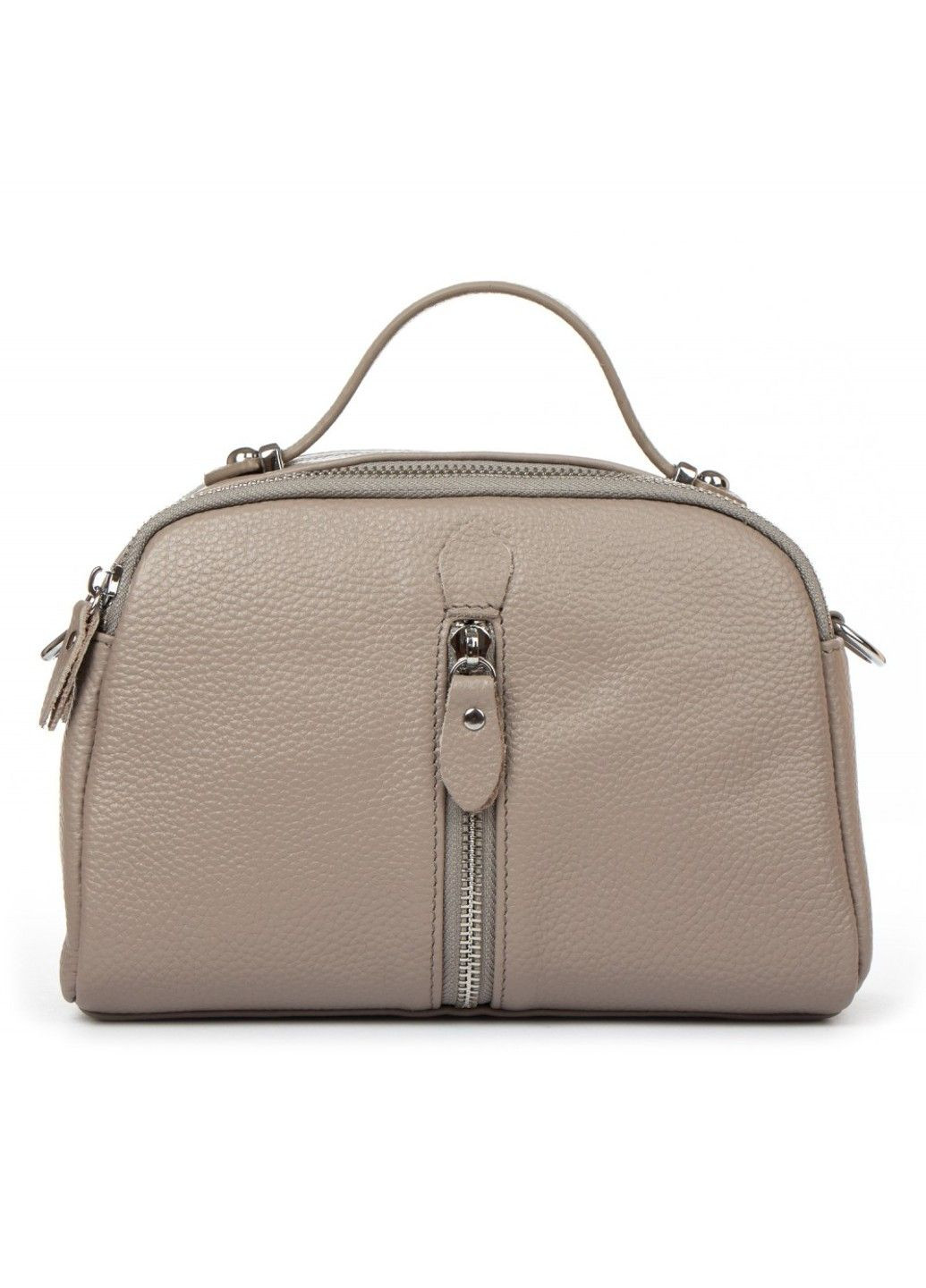 Жіночий молодіжний шкіряний клатч 2906 L-grey Alex Rai (313031774)