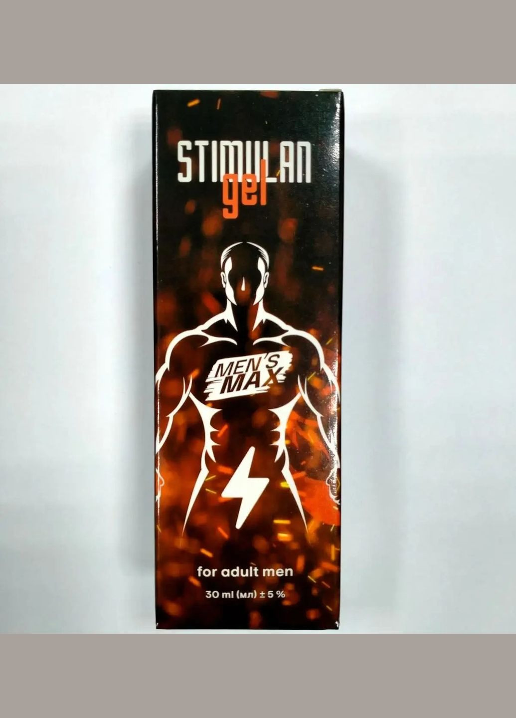 Stimulan gel для мужчин для потенции для эрекции No Brand (335039955)