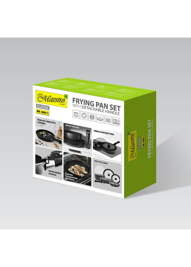 Набір посуду Granit MR-4800 7 предметів Maestro (348133183)