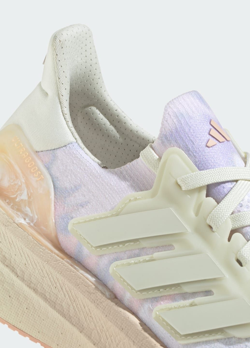 Кросівки Ultraboost 5 Tie-Dye adidas жовті всесезони (322720262)