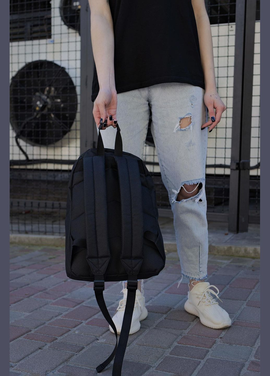 Повсякденний Рюкзак Шкільний Для Дівчинки Compact З Принтом Роблокс Without (346475665)