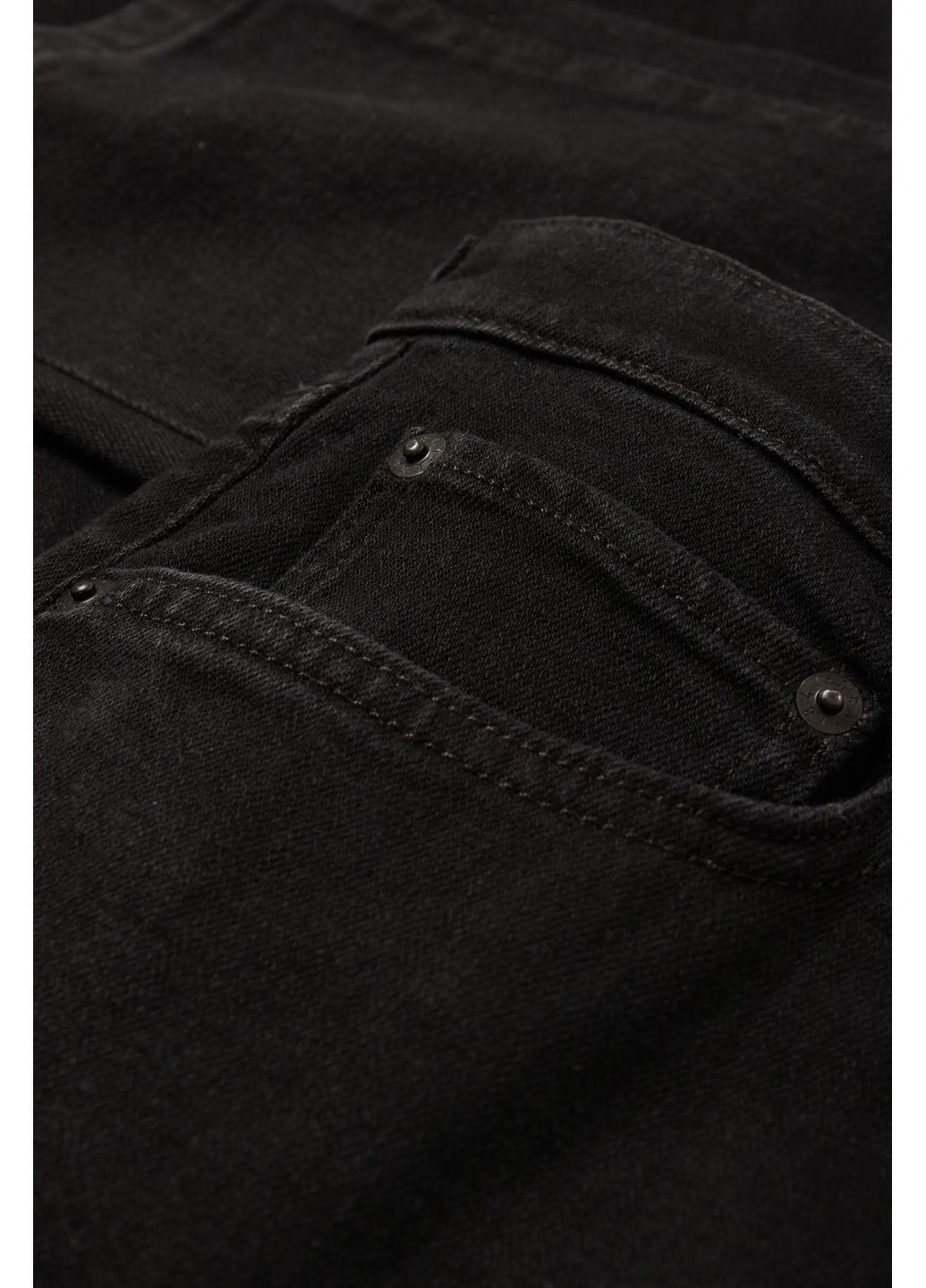 Черные демисезонные джинсы C&A