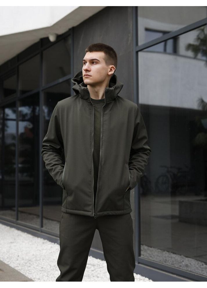 Оливковая (хаки) стильная куртка💣🔝 Luna