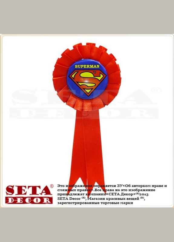 Значок Superman Seta Decor (270098098)