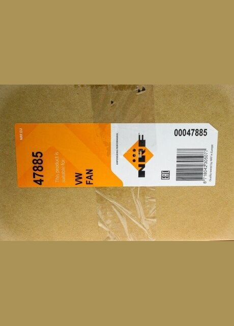 Вентилятор радиатора (электрический) 47885 No Brand (340420268)