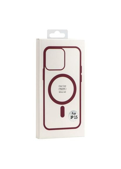 Чехол NEW TPU with Magsafe для iPhone 15 Цвет Navy Blue Color Apple iPhone 15 2023 (335874493)