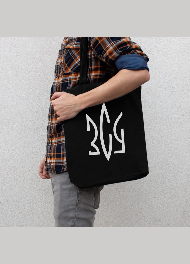 Экосумка "ЗСУ Герб" (BD-ES-83) Black BeriDari (293510228)