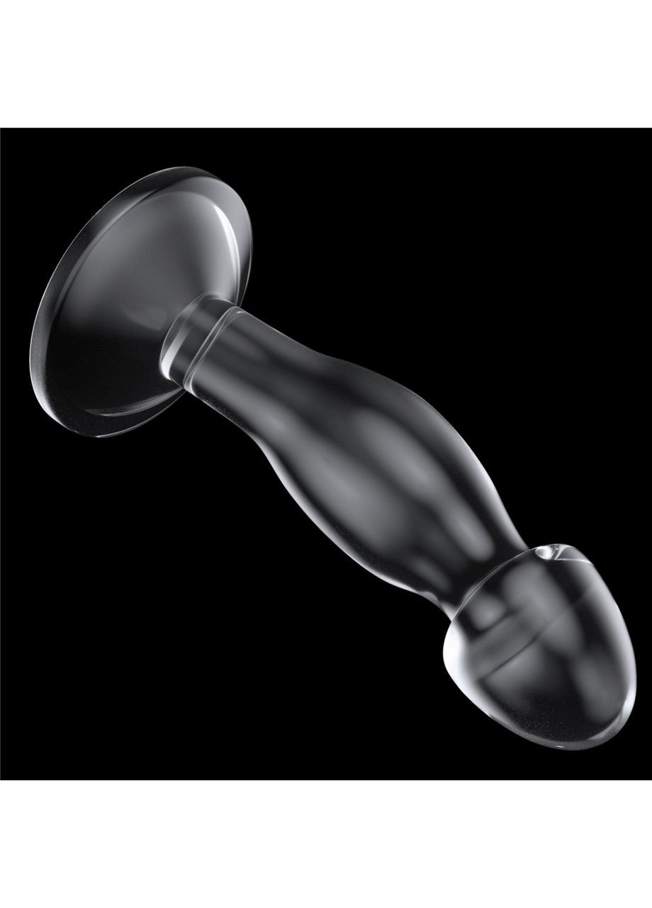 Анальная пробка для стимуляции простаты плаг для ануса без вибрации анальный фалос на присоске Lovetoy (317747591)