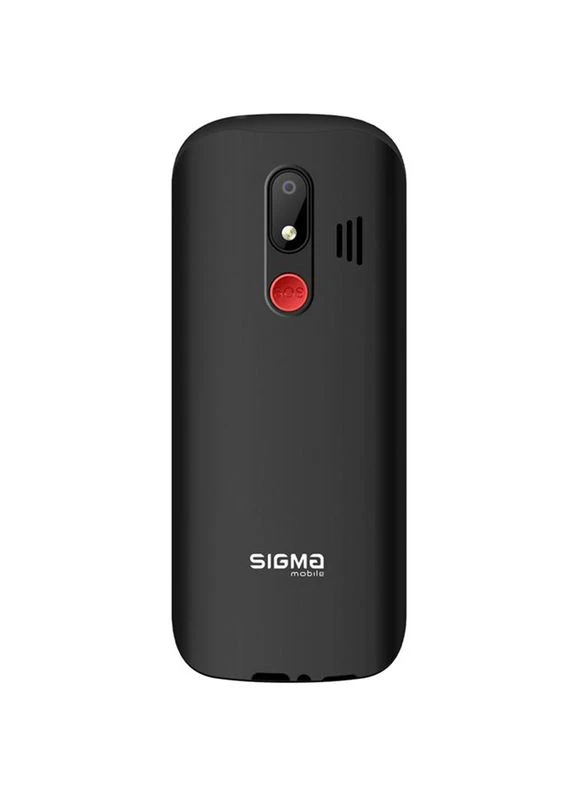 Мобильный телефон Comfort 50 Optima TypeC Black (4827798122310) Sigma (306717046)