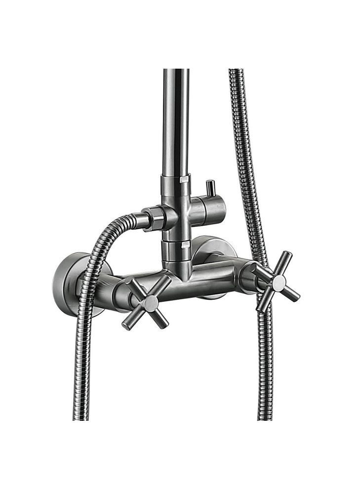 Душевая система VAL16B-10, нержавеющая сталь Wezer (372994915)