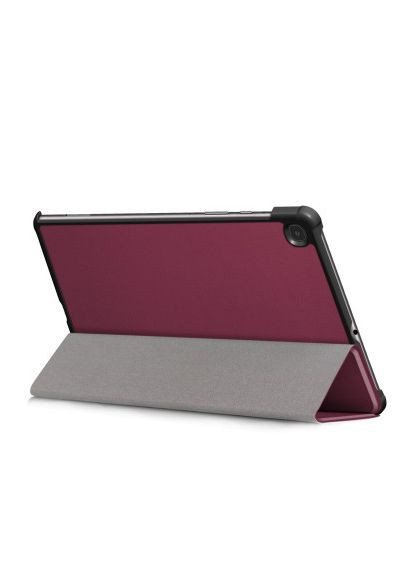 Чохол до планшета Smart Case Samsung Tab S6 Lite (2024) 10.4" P620/P625/P627 Red Wine (710821) BeCover Smart Case Samsung Tab S6 Lite (2024) 10.4&quot; P620/P (366482347)