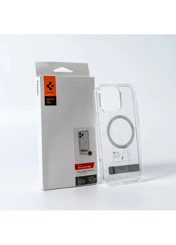 Чохол Spigen для iPhone 11 Pro Max полікарбонат No Brand Magnetic Clear Stand (401165554)