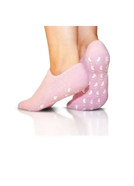 Зволожуючі гелеві шкарпетки SPA Gel Socks Domotec (366385558)