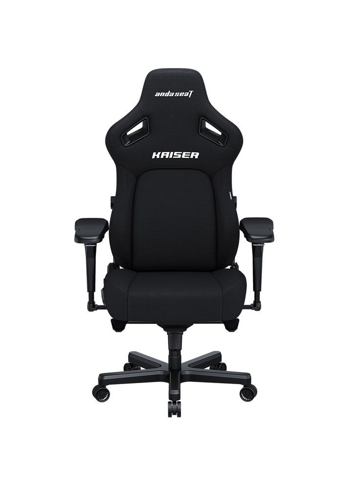 Крісло Kaiser 4 Size XL Black Linen Fabric (AD12YDDC-XLL-20-B-CF) Anda Seat (308020000)