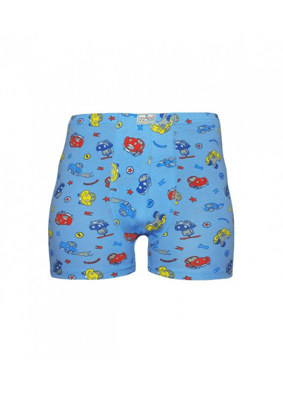 Дитячі труси боксери з малюнком машинок Ceylanoglu Боксери (313425116)